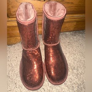 UGG Women Classic Short Sequin Boot
